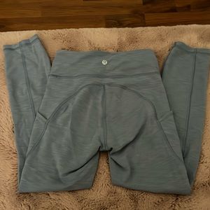 Lululemon 25” leggings! Size 2
